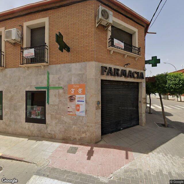 Street view near Farmacia Parque Del Este in Valdepeñas