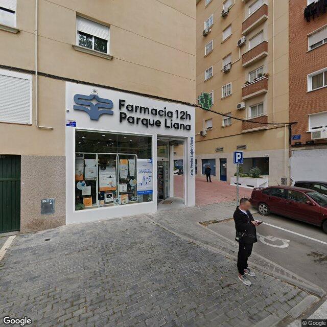 Street view near Farmacia Parque Liana in Móstoles