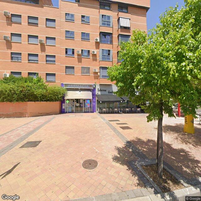 Street view near Farmacia Parque Oeste in Alcorcón
