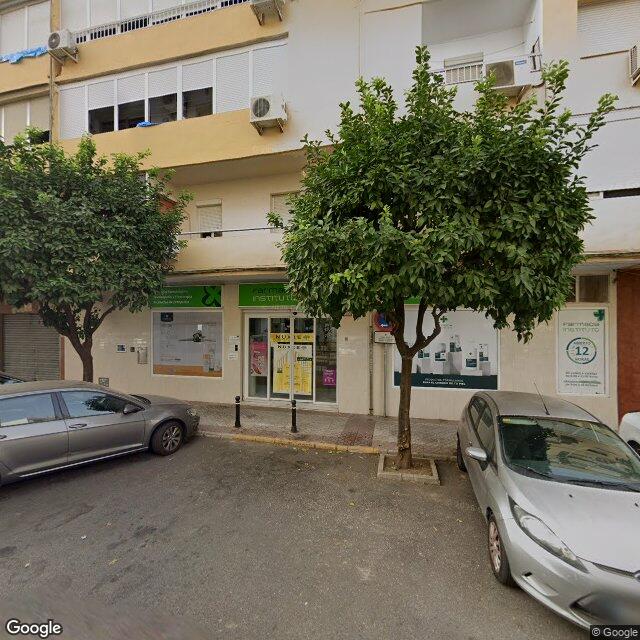 Street view near Farmacia Parra Giron in Alcalá de Guadaíra