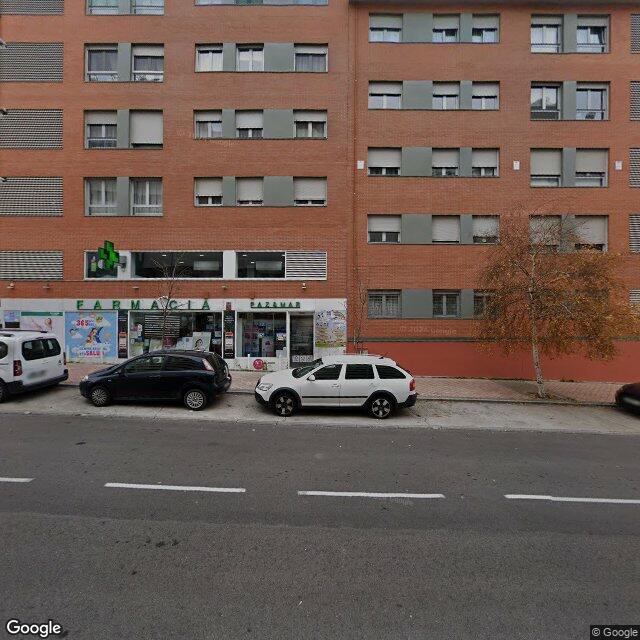 Street view near Farmacia Paz Y Mar in Madrid