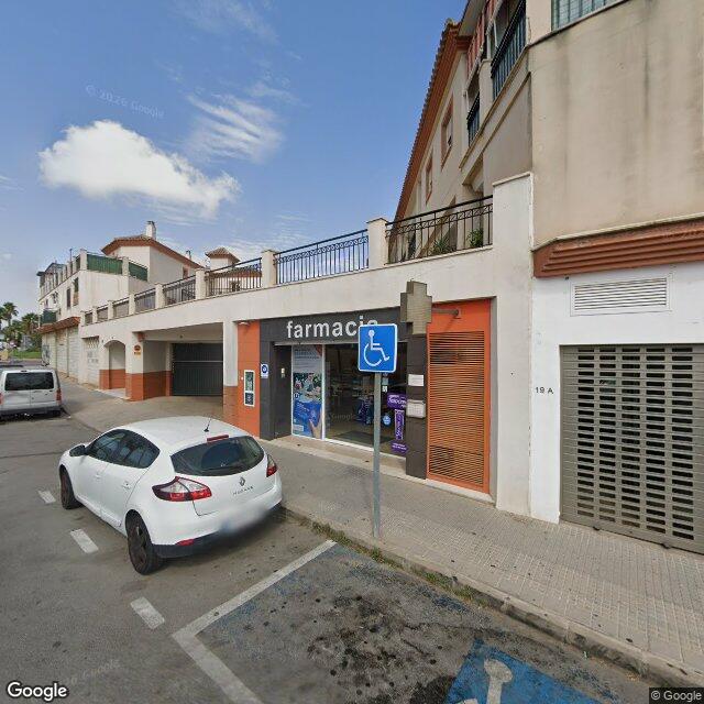 Street view near Farmacia Peñón - Zapata in Alhaurín de la Torre