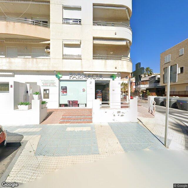 Street view near Farmacia Peñón Del Santo in Granada