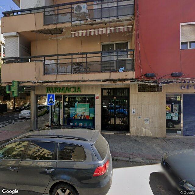 Street view near Farmacia Peña in Sevilla