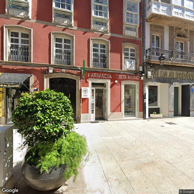 Street view near Farmacia Peñalver in A Coruña
