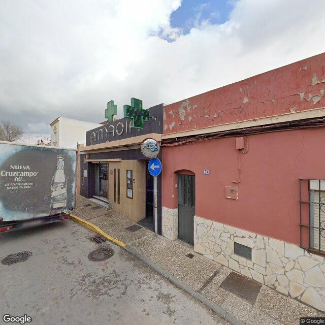 Street view near Farmacia Pedreras in La Línea de la Concepción