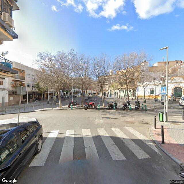Street view near Farmacia Pedro Ávila Caramés in Spain