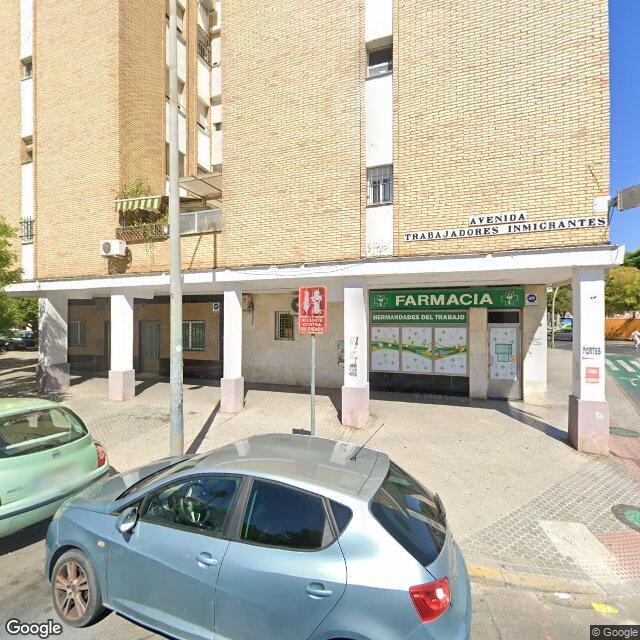Street view near Farmacia Pedro José Pérez Rodríguez in Sevilla (macarena)