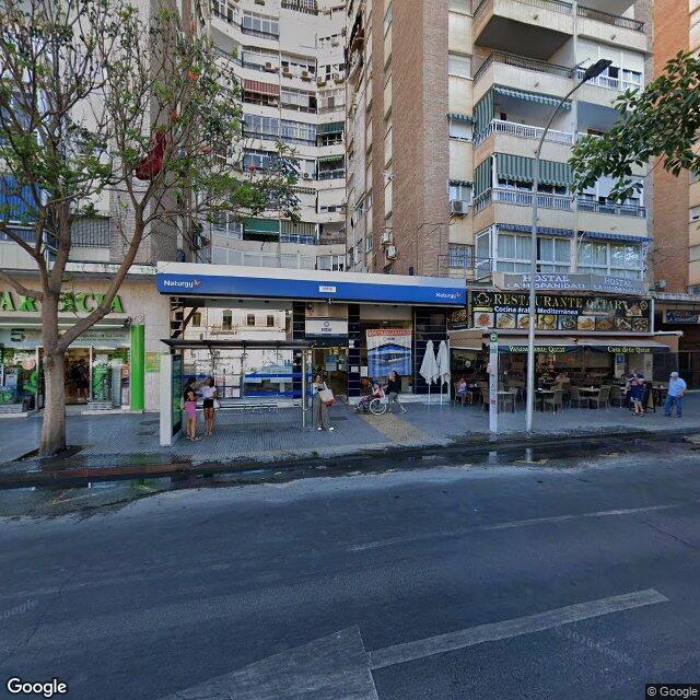 Street view near Farmacia Pedro Miñana García in Málaga