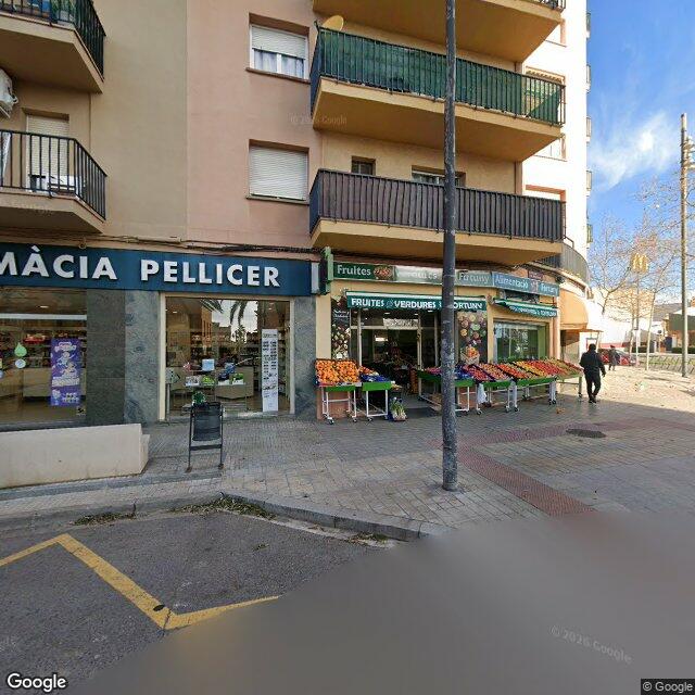 Street view near Farmacia Pellicer in Reus