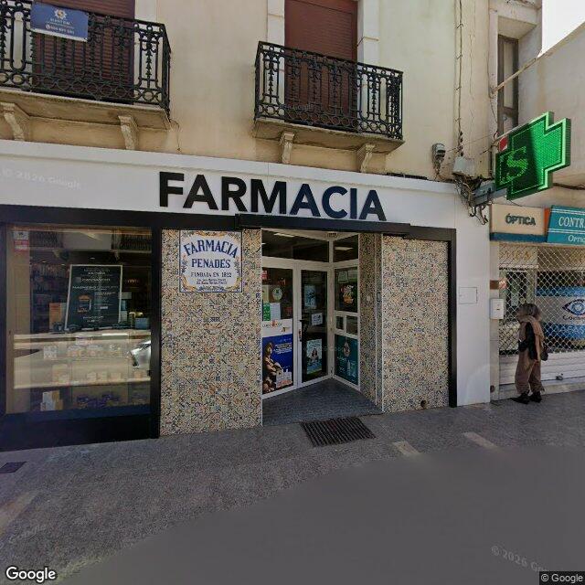 Street view near Farmacia Penades Martínez in Tomelloso