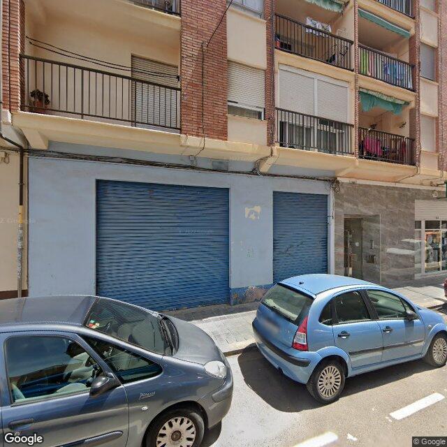 Street view near Farmacia Peris in Spain