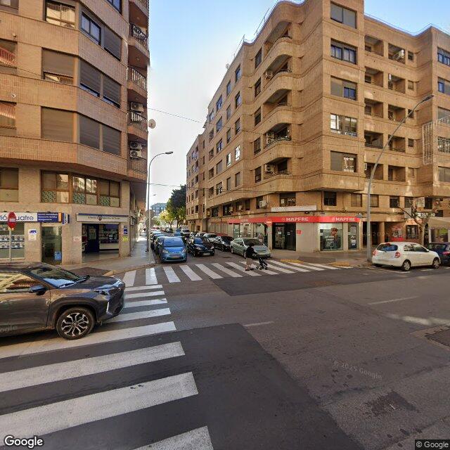 Street view near Farmacia Perpiñán in Vila-Real