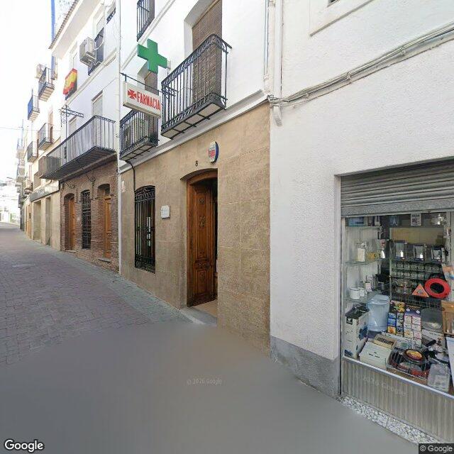 Street view near Farmacia Piñar Rodríguez in Jimena