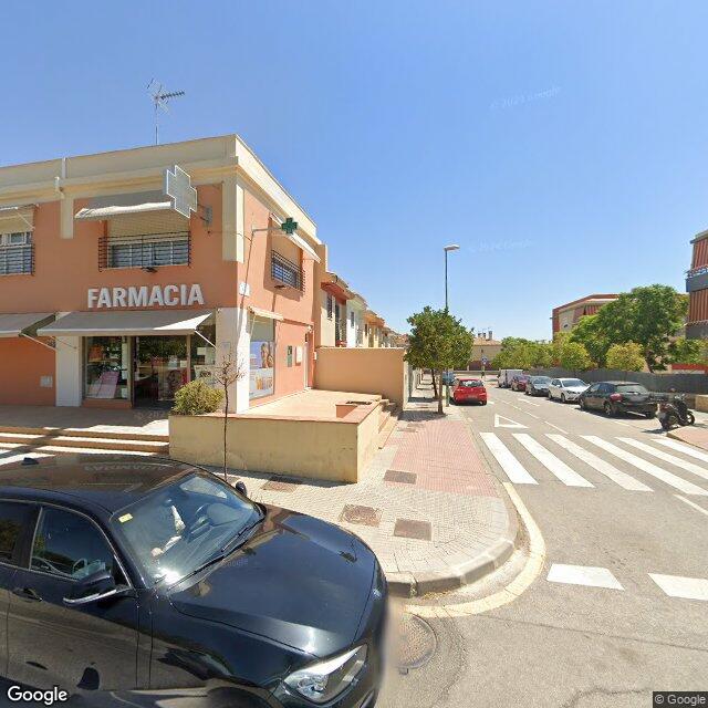 Street view near Farmacia Piñero Viruel in Málaga
