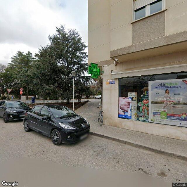 Street view near Farmacia Pilar Caro in Tomelloso