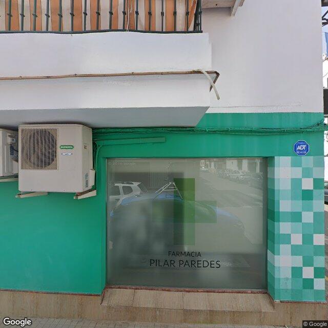 Street view near Farmacia Pilar Paredes C.B. in Cantillana