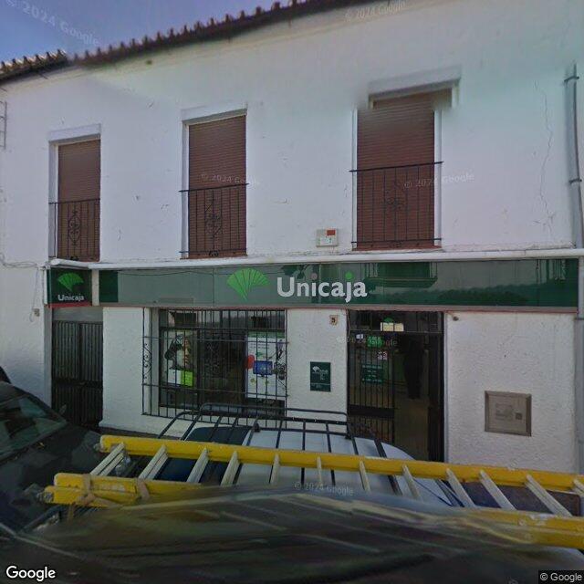 Street view near Farmacia Pilar Tabuyo in Júzcar