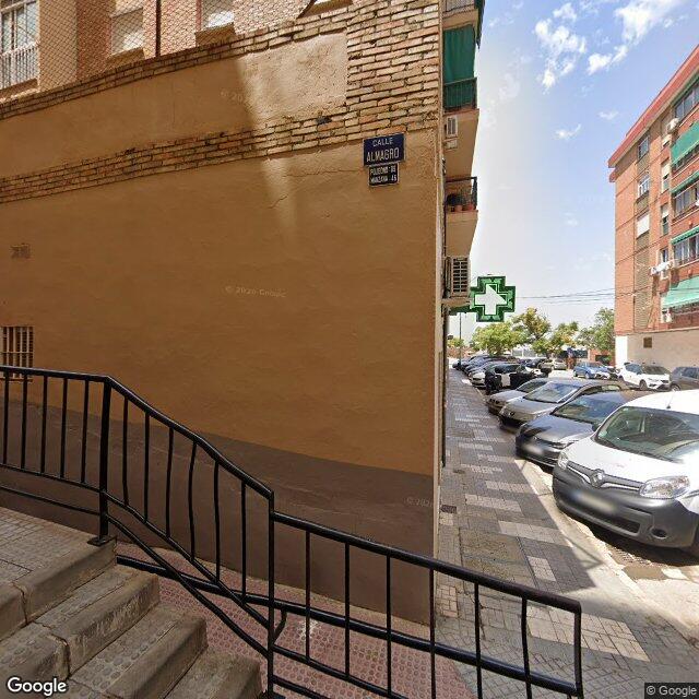 Street view near Farmacia Pinosol in Málaga
