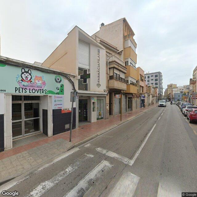 Street view near Farmacia Pitarch in Vinaròs