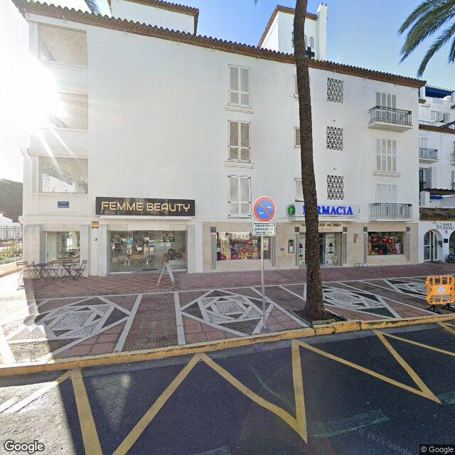 Street view near Farmacia Playas Del Duque in Marbella