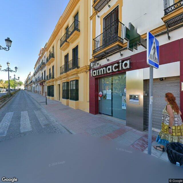 Street view near Farmacia Plaza Alvarado in Marchena