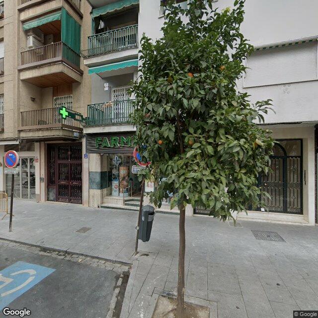 Street view near Farmacia Plaza De Gracia in Granada