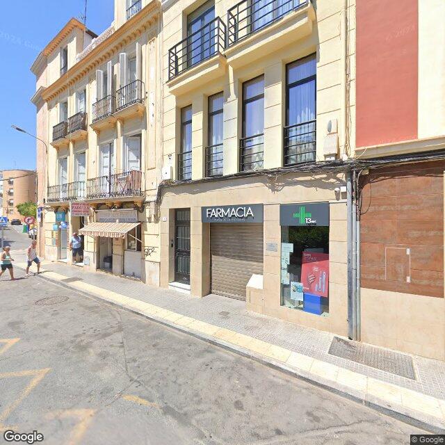 Street view near Farmacia Plaza De La Victoria in Málaga