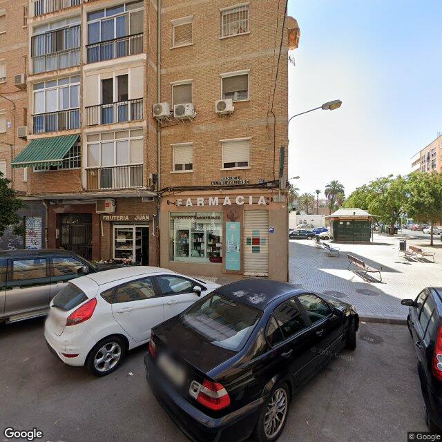 Street view near Farmacia Plaza De Las Delicias in Málaga