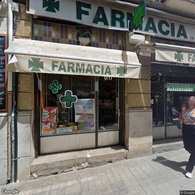 Street view near Farmacia Plaza De Trinidad in Granada