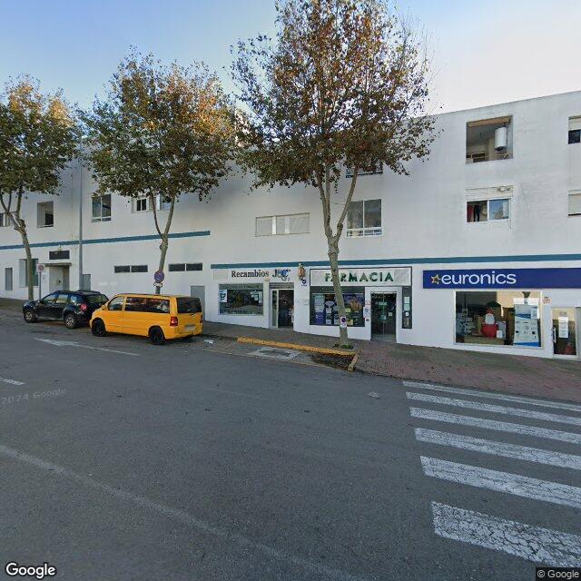 Street view near Farmacia Pocito Blanco in Spain