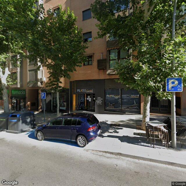 Street view near Farmacia Pontones 20 in Madrid