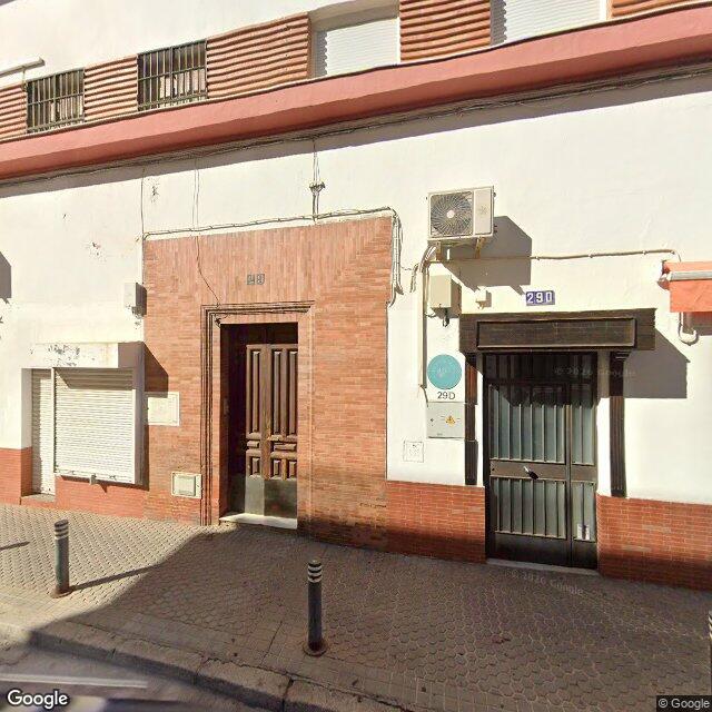 Street view near Farmacia Porvenir 29 in Sevilla (sur y Bellavista)