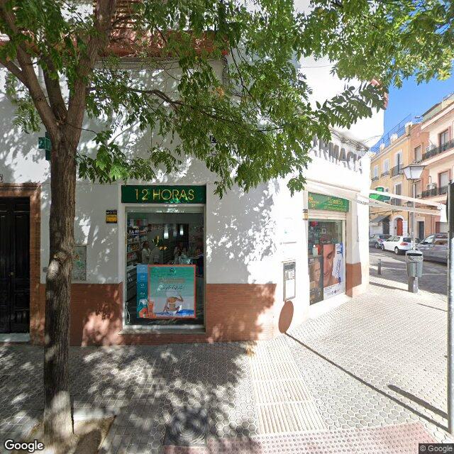 Street view near Farmacia Porvenir 29 in Sevilla