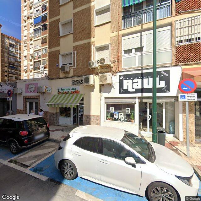 Street view near Farmacia Próxima Huelin in Málaga