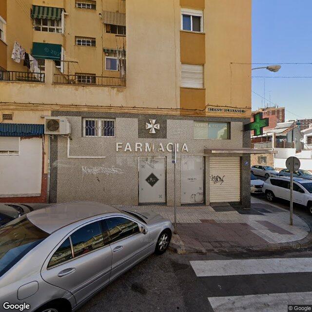Street view near Farmacia Próxima Miraflores in Málaga