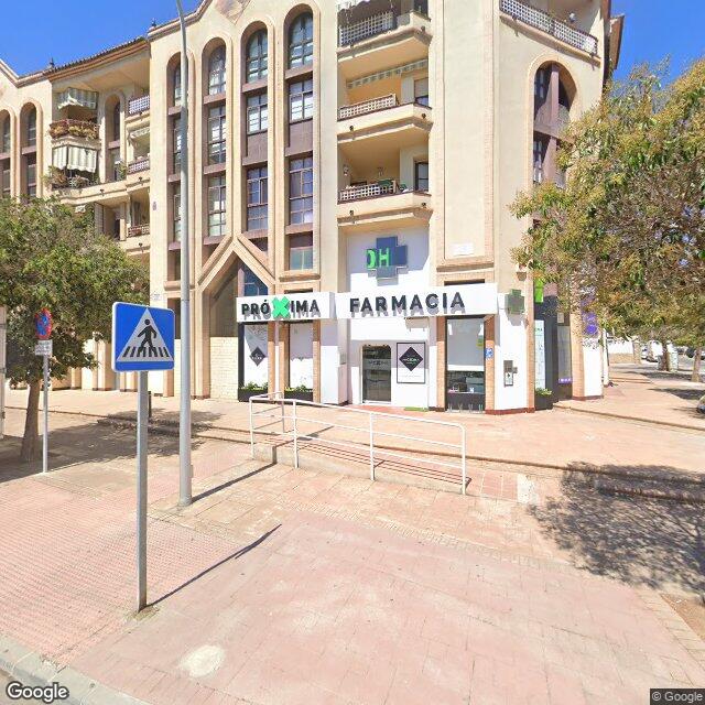 Street view near Farmacia Próxima Portada Alta in Málaga