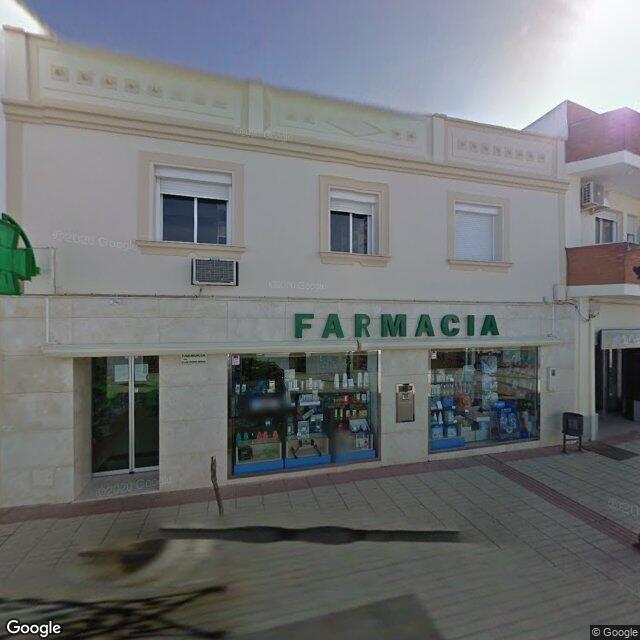 Street view near Farmacia Pradera Diéguez in La Garrovilla