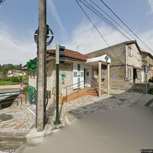 Street view near Farmacia Preciado in Vigo