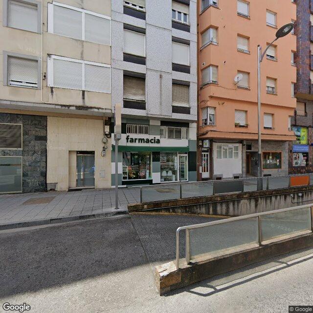 Street view near Farmacia Prieto in Ponferrada