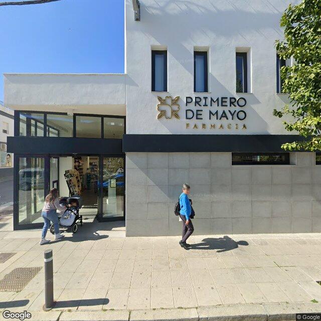 Street view near Farmacia Primero De Mayo C.B in Gerena