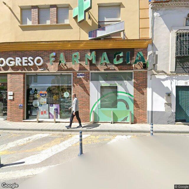 Street view near Farmacia Progreso in Las Gabias