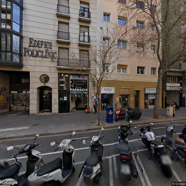 Street view near Farmacia Provença 156 in Barcelona