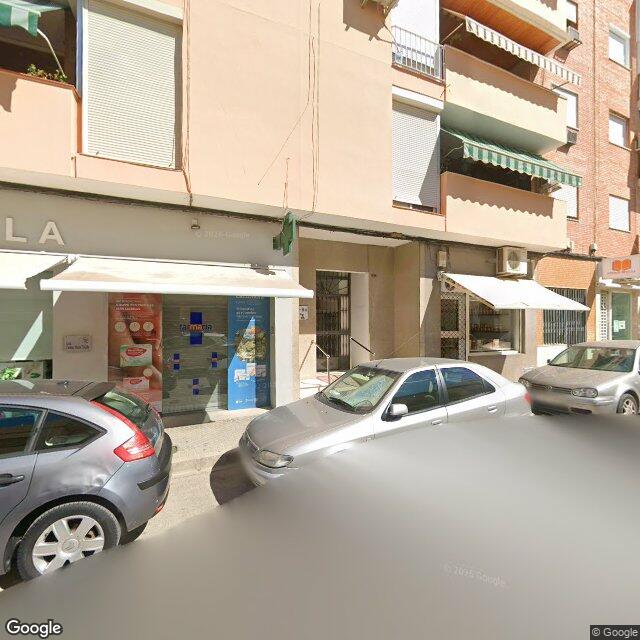 Street view near Farmacia Puerta Sevilla in Morón de la Frontera