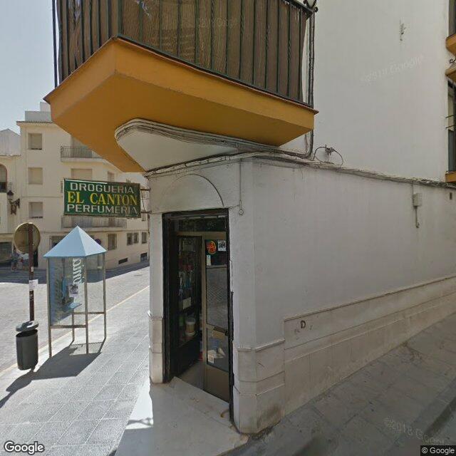 Street view near Farmacia Puertas Pérez in Priego de Córdoba