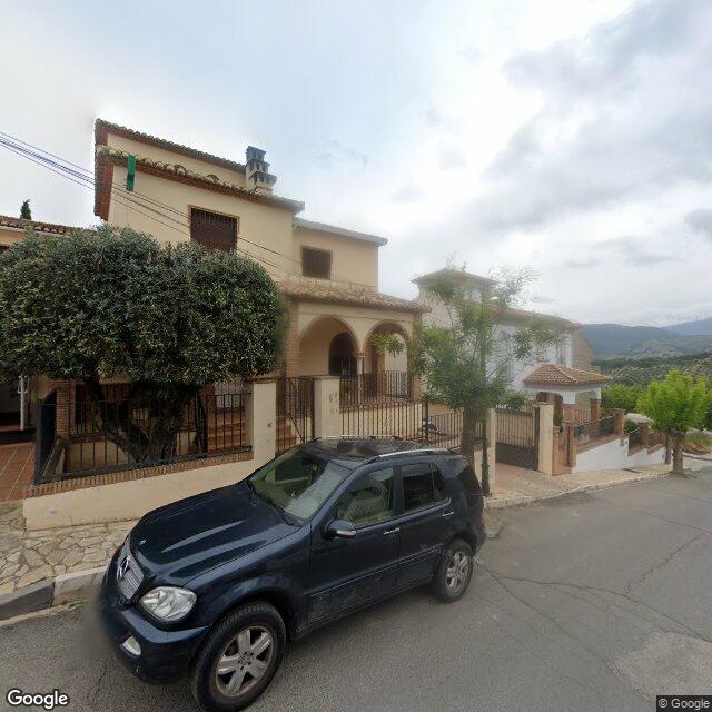 Street view near Farmacia Pulido Cano in Carchelejo