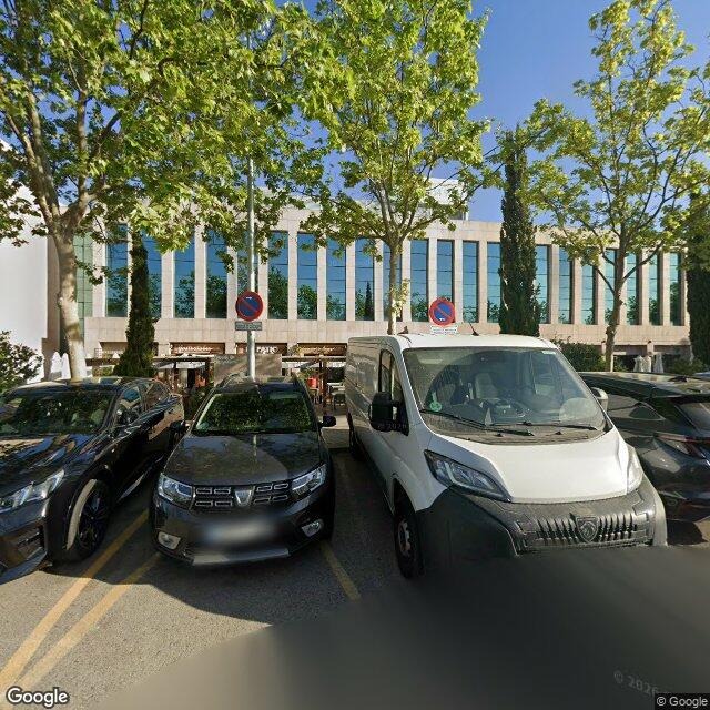 Street view near Farmacia Punta Galea in Las Rozas de Madrid