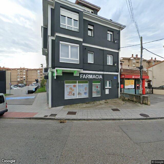 Street view near Farmacia Punto Rojo in Santander
