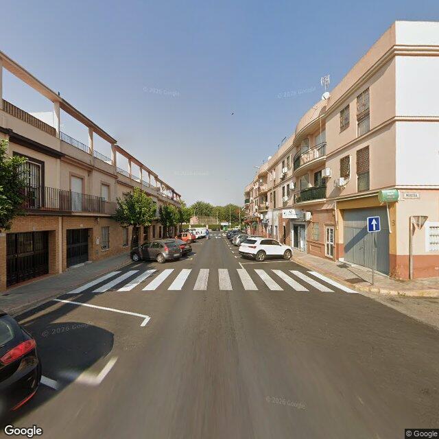 Street view near Farmacia Purificación Manzano in Dos Hermanas