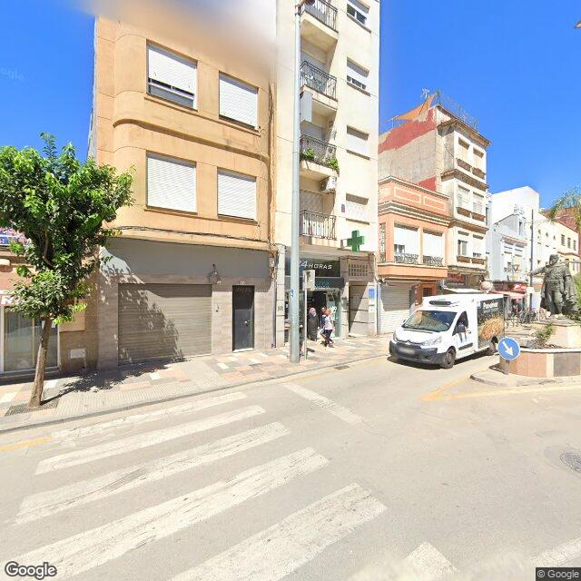 Street view near Farmacia Puya in Ceuta